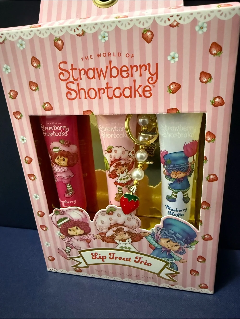 Strawberry Shortcake Lip Treat Trio - Pink